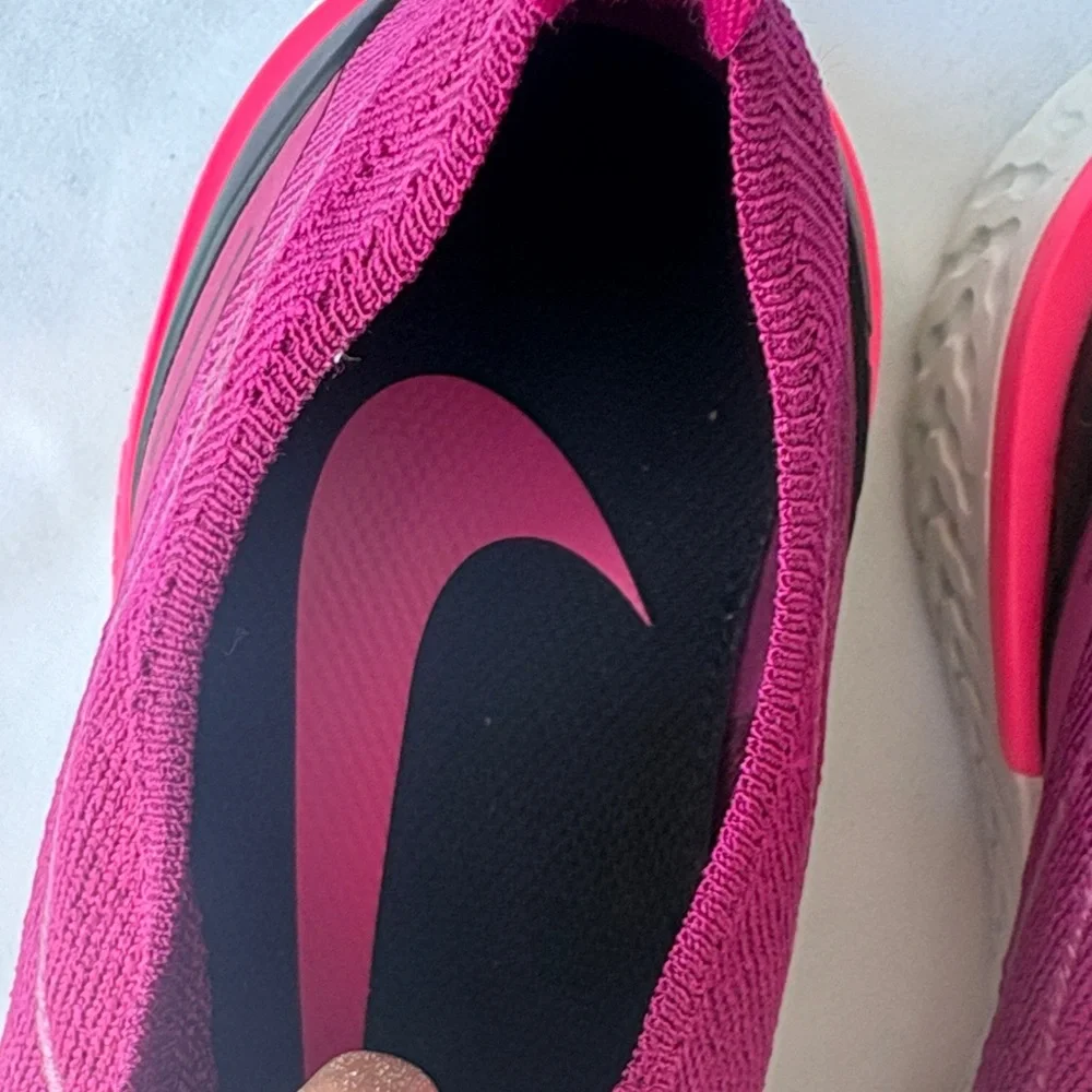 Nike Women’s Slip-On Sneakers - Magenta - Picture 7 of 9